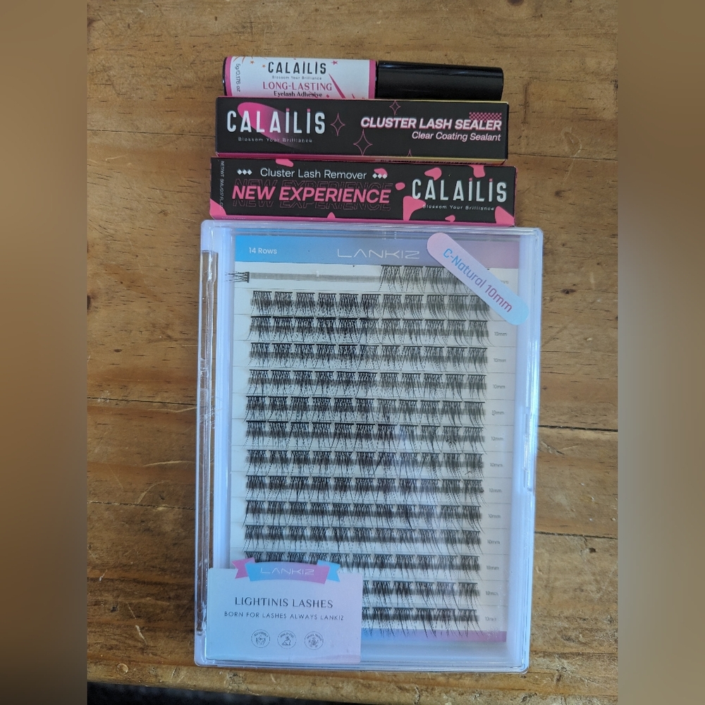 Calailis Eyelash Extension Kit